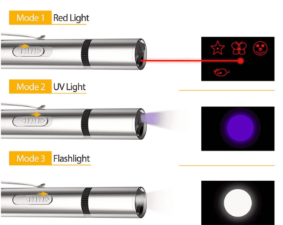 ⭐️Allpaws⭐️ - 3 in 1 Laser / UV Light / LED Light USB Charge - Default Title