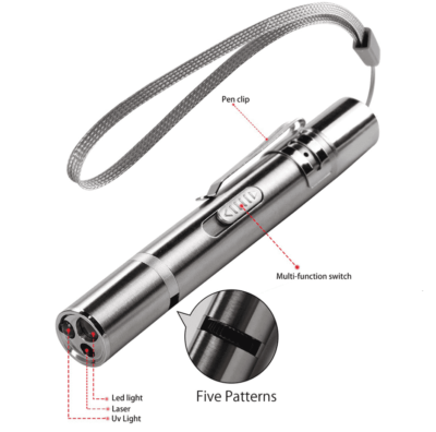 ⭐️Allpaws⭐️ - 3 in 1 Laser / UV Light / LED Light USB Charge - Default Title