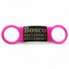 ⭐️Allpaws⭐️ - Collar ID Name & 2 Numbers Dog ID Pet Tag - HotPink / Black