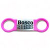 ⭐️Allpaws⭐️ - Collar ID Name & 2 Numbers Dog ID Pet Tag - HotPink / Silver