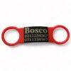 ⭐️Allpaws⭐️ - Collar ID Name & 2 Numbers Dog ID Pet Tag - Red / Black