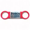 ⭐️Allpaws⭐️ - Collar ID Name & 2 Numbers Dog ID Pet Tag - Red / Silver