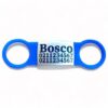 ⭐️Allpaws⭐️ - Collar ID Name & 2 Numbers Dog ID Pet Tag - RoyalBlue / Silver