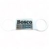 ⭐️Allpaws⭐️ - Collar ID Name & 2 Numbers Dog ID Pet Tag - White / Silver