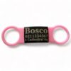 ⭐️Allpaws⭐️ - Collar ID Name, Number & Address Dog ID Pet Tag - LightPink / Black