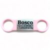 ⭐️Allpaws⭐️ - Collar ID Name, Number & Address Dog ID Pet Tag - LightPink / Silver