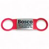 ⭐️Allpaws⭐️ - Collar ID Name, Number & Address Dog ID Pet Tag - Red / Silver