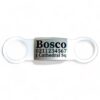⭐️Allpaws⭐️ - Collar ID Name, Number & Address Dog ID Pet Tag - White / Silver