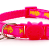⭐️Allpaws⭐️ - Fish Breakaway Safety Kitten Collar - HotPink