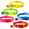 ⭐️Allpaws⭐️ - Fish Breakaway Safety Kitten Collar - RoyalBlue