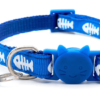 ⭐️Allpaws⭐️ - Fish Breakaway Safety Kitten Collar - RoyalBlue