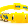 ⭐️Allpaws⭐️ - Fish Breakaway Safety Kitten Collar - Yellow