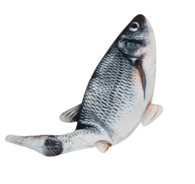 Flippity Floppy Flappy Fish Cat Toy - ⭐️Allpaws⭐️