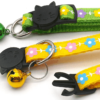 ⭐️Allpaws⭐️ - Flower Breakaway Safety Cat Collar - DodgerBlue