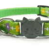 ⭐️Allpaws⭐️ - Flower Breakaway Safety Cat Collar - Lime