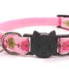 ⭐️Allpaws⭐️ - Flower Breakaway Safety Cat Collar - Pink