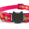 ⭐️Allpaws⭐️ - Flower Breakaway Safety Cat Collar - Red