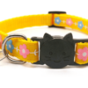 ⭐️Allpaws⭐️ - Flower Breakaway Safety Cat Collar - Yellow