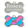 ⭐️Allpaws⭐️ - Funky Bone Dog ID Pet Tag - HotPink