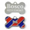 ⭐️Allpaws⭐️ - Funky Bone Dog ID Pet Tag - RoyalBlue