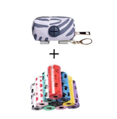 ⭐️Allpaws⭐️ - Funky Poop Bag Holder - Black / Yes