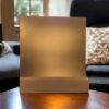 ⭐️Allpaws⭐️ - Laser Engraved Aluminum Paw Print - Plate Only - Memorial - Gold