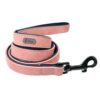 ⭐️Allpaws⭐️ - Leather Executive Dog Lead - DarkSalmon
