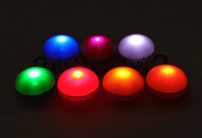 LED Dog Collar Light Pendant - ⭐️Allpaws⭐️