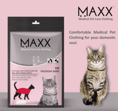 ⭐️Allpaws⭐️ - MAXX Medical Pet Care Clothing For Cats - 4XS
