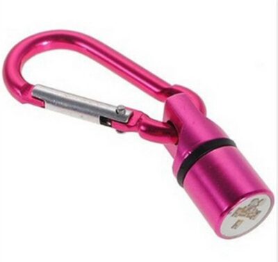 ⭐️Allpaws⭐️ - Mini LED Dog Collar Light - DeepPink