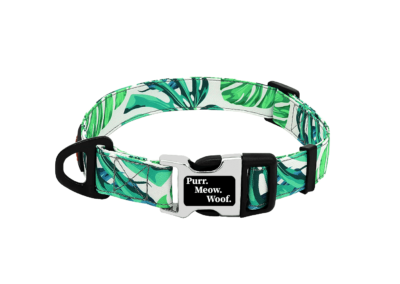 ⭐️Allpaws⭐️ - Monstera Dog Collar - S / No