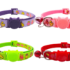 ⭐️Allpaws⭐️ - Mushroom Breakaway Safety Cat Collar - DodgerBlue