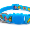 ⭐️Allpaws⭐️ - Mushroom Breakaway Safety Cat Collar - DodgerBlue