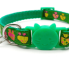 ⭐️Allpaws⭐️ - Mushroom Breakaway Safety Cat Collar - Green