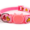 ⭐️Allpaws⭐️ - Mushroom Breakaway Safety Cat Collar - Pink
