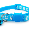 ⭐️Allpaws⭐️ - Paw Print Breakaway Safety Cat Collar - DodgerBlue