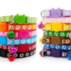 ⭐️Allpaws⭐️ - Paw Print Breakaway Safety Cat Collar - DodgerBlue