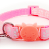 ⭐️Allpaws⭐️ - Paw Print Breakaway Safety Cat Collar - Pink