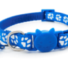 ⭐️Allpaws⭐️ - Paw Print Breakaway Safety Cat Collar - RoyalBlue