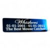 ⭐️Allpaws⭐️ - Pet Memorial Plaque Mirror Stainless - MidnightBlue / Indoor