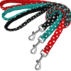⭐️Allpaws⭐️ - Polka Dot Dog Lead - Black