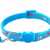 ⭐️Allpaws⭐️ - Rabbit Breakaway Safety Cat Collar - DodgerBlue