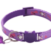 ⭐️Allpaws⭐️ - Rabbit Breakaway Safety Cat Collar - Purple