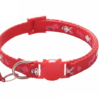 ⭐️Allpaws⭐️ - Rabbit Breakaway Safety Cat Collar - Red