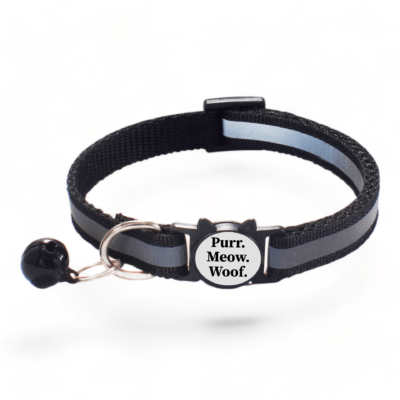 Reflective Breakaway Safety Cat Collar - ⭐️Allpaws⭐️