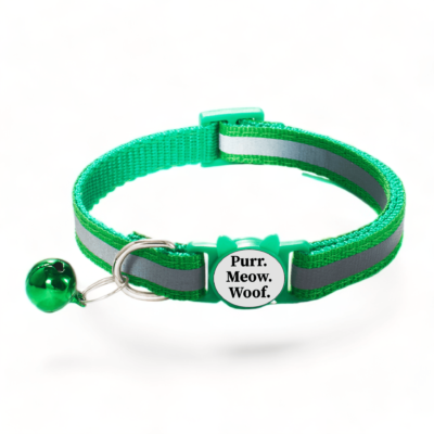 Reflective Breakaway Safety Cat Collar - ⭐️Allpaws⭐️