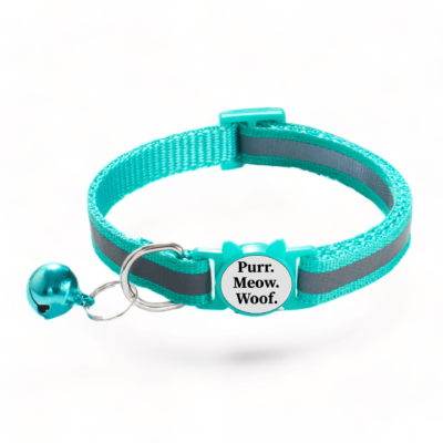 Reflective Breakaway Safety Cat Collar - ⭐️Allpaws⭐️