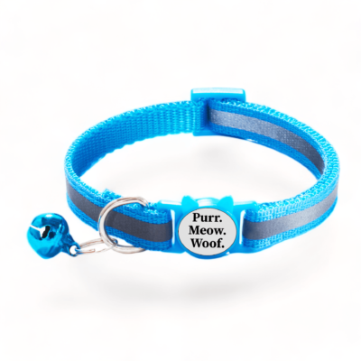 Reflective Breakaway Safety Cat Collar - ⭐️Allpaws⭐️