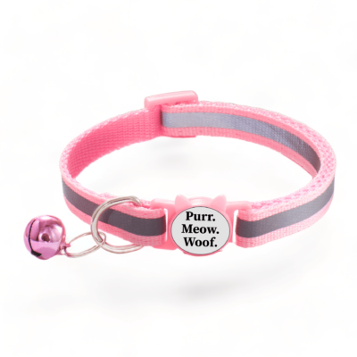 Reflective Breakaway Safety Cat Collar - ⭐️Allpaws⭐️