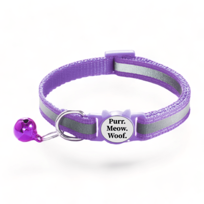 Reflective Breakaway Safety Cat Collar - ⭐️Allpaws⭐️